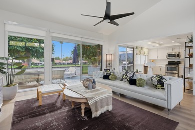 Experience Desert Living at Its Finest. Step into this stunning on Rancho Las Palmas Country Club in California - for sale on GolfHomes.com, golf home, golf lot