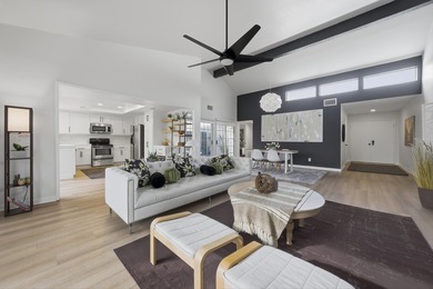 Experience Desert Living at Its Finest. Step into this stunning on Rancho Las Palmas Country Club in California - for sale on GolfHomes.com, golf home, golf lot