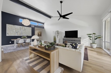 Experience Desert Living at Its Finest. Step into this stunning on Rancho Las Palmas Country Club in California - for sale on GolfHomes.com, golf home, golf lot