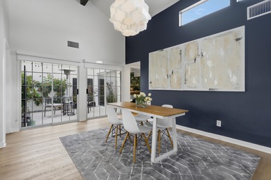 Experience Desert Living at Its Finest. Step into this stunning on Rancho Las Palmas Country Club in California - for sale on GolfHomes.com, golf home, golf lot