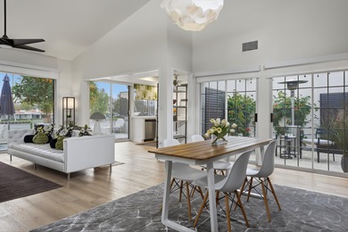 Experience Desert Living at Its Finest. Step into this stunning on Rancho Las Palmas Country Club in California - for sale on GolfHomes.com, golf home, golf lot