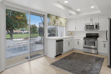 Experience Desert Living at Its Finest. Step into this stunning on Rancho Las Palmas Country Club in California - for sale on GolfHomes.com, golf home, golf lot