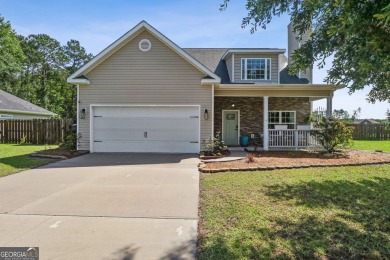 Imagine retreating to your spacious master suite on the main on Black Creek Golf Club in Georgia - for sale on GolfHomes.com, golf home, golf lot