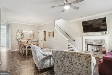 Imagine retreating to your spacious master suite on the main on Black Creek Golf Club in Georgia - for sale on GolfHomes.com, golf home, golf lot