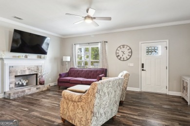 Imagine retreating to your spacious master suite on the main on Black Creek Golf Club in Georgia - for sale on GolfHomes.com, golf home, golf lot