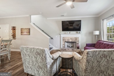 Imagine retreating to your spacious master suite on the main on Black Creek Golf Club in Georgia - for sale on GolfHomes.com, golf home, golf lot