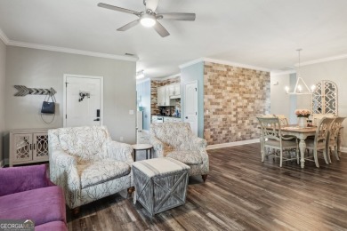 Imagine retreating to your spacious master suite on the main on Black Creek Golf Club in Georgia - for sale on GolfHomes.com, golf home, golf lot