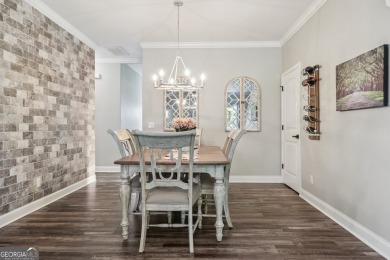 Imagine retreating to your spacious master suite on the main on Black Creek Golf Club in Georgia - for sale on GolfHomes.com, golf home, golf lot