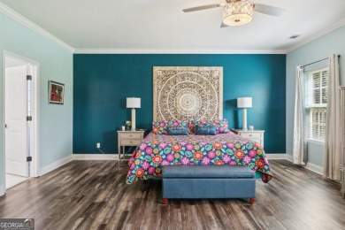 Imagine retreating to your spacious master suite on the main on Black Creek Golf Club in Georgia - for sale on GolfHomes.com, golf home, golf lot