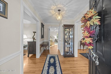 Welcome to 223 Churchill Drive, a charming and well-loved home on Brook Valley Country Club in North Carolina - for sale on GolfHomes.com, golf home, golf lot