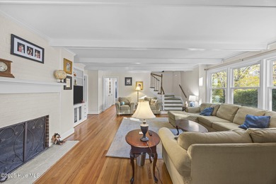 Welcome to 223 Churchill Drive, a charming and well-loved home on Brook Valley Country Club in North Carolina - for sale on GolfHomes.com, golf home, golf lot