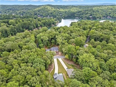 Modern Craftsman Charm in the Heart of Lake Arrowhead.  Welcome on The Highlands Course at Lake Arrowhead in Georgia - for sale on GolfHomes.com, golf home, golf lot