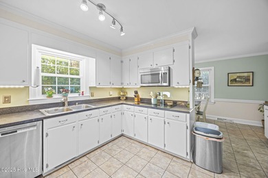 Welcome to 223 Churchill Drive, a charming and well-loved home on Brook Valley Country Club in North Carolina - for sale on GolfHomes.com, golf home, golf lot