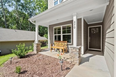Modern Craftsman Charm in the Heart of Lake Arrowhead.  Welcome on The Highlands Course at Lake Arrowhead in Georgia - for sale on GolfHomes.com, golf home, golf lot