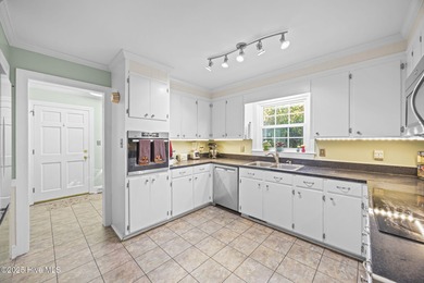 Welcome to 223 Churchill Drive, a charming and well-loved home on Brook Valley Country Club in North Carolina - for sale on GolfHomes.com, golf home, golf lot