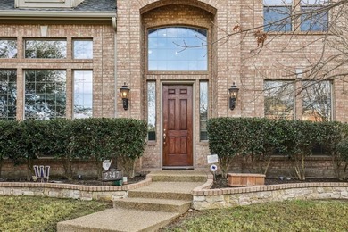 Welcome to this beautifully maintained 4 bedroom, 3.5 bathroom on The Trails of Frisco Golf Club in Texas - for sale on GolfHomes.com, golf home, golf lot