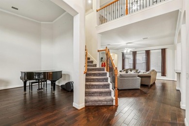 Welcome to this beautifully maintained 4 bedroom, 3.5 bathroom on The Trails of Frisco Golf Club in Texas - for sale on GolfHomes.com, golf home, golf lot