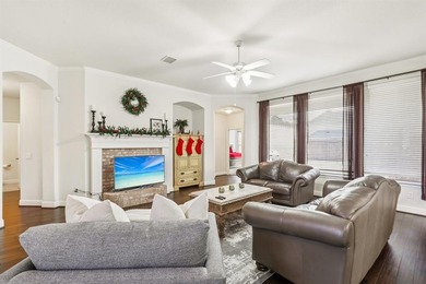 Welcome to this beautifully maintained 4 bedroom, 3.5 bathroom on The Trails of Frisco Golf Club in Texas - for sale on GolfHomes.com, golf home, golf lot