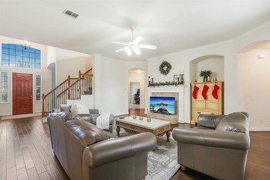 Welcome to this beautifully maintained 4 bedroom, 3.5 bathroom on The Trails of Frisco Golf Club in Texas - for sale on GolfHomes.com, golf home, golf lot