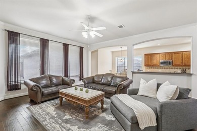 Welcome to this beautifully maintained 4 bedroom, 3.5 bathroom on The Trails of Frisco Golf Club in Texas - for sale on GolfHomes.com, golf home, golf lot