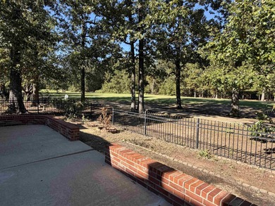Updated one level 4 bed 2 bath on the golf course! 3 car garage on The Country Club of Arkansas in Arkansas - for sale on GolfHomes.com, golf home, golf lot