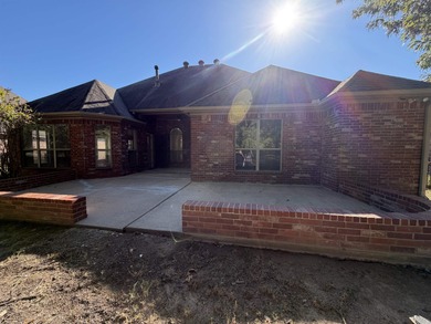 Updated one level 4 bed 2 bath on the golf course! 3 car garage on The Country Club of Arkansas in Arkansas - for sale on GolfHomes.com, golf home, golf lot