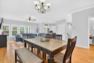 Highly sought after 4 bedroom, 3.5 bath, 2200 sq ft luxury on Rivers Edge Golf Club in North Carolina - for sale on GolfHomes.com, golf home, golf lot