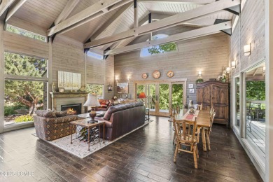 Tucked into one of Park City's most scenic and sought-after on  in Utah - for sale on GolfHomes.com, golf home, golf lot
