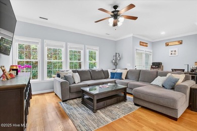 Highly sought after 4 bedroom, 3.5 bath, 2200 sq ft luxury on Rivers Edge Golf Club in North Carolina - for sale on GolfHomes.com, golf home, golf lot