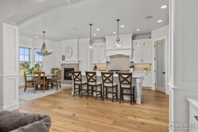 Step into this elegant home nestled in the prestigious Sanctuary on Highland Meadows Golf Course in Colorado - for sale on GolfHomes.com, golf home, golf lot