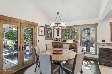 Tucked into one of Park City's most scenic and sought-after on  in Utah - for sale on GolfHomes.com, golf home, golf lot