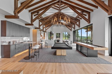 Welcome to this modern lakeview retreat, where thoughtful design on Gozzer Ranch Golf and Lake Club in Idaho - for sale on GolfHomes.com, golf home, golf lot