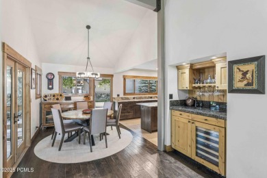 Tucked into one of Park City's most scenic and sought-after on  in Utah - for sale on GolfHomes.com, golf home, golf lot