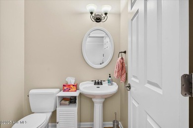 Highly sought after 4 bedroom, 3.5 bath, 2200 sq ft luxury on Rivers Edge Golf Club in North Carolina - for sale on GolfHomes.com, golf home, golf lot