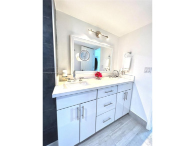 Step into this tastefully renovated 2-bedroom, 2-bath residence on Turnberry Isle Resort and Club in Florida - for sale on GolfHomes.com, golf home, golf lot