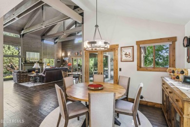 Tucked into one of Park City's most scenic and sought-after on  in Utah - for sale on GolfHomes.com, golf home, golf lot