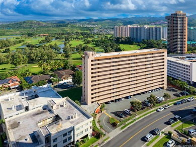 Enjoy golf course views from this centrally located 2-bedroom on Honolulu Country Club in Hawaii - for sale on GolfHomes.com, golf home, golf lot