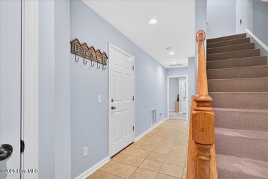 Highly sought after 4 bedroom, 3.5 bath, 2200 sq ft luxury on Rivers Edge Golf Club in North Carolina - for sale on GolfHomes.com, golf home, golf lot