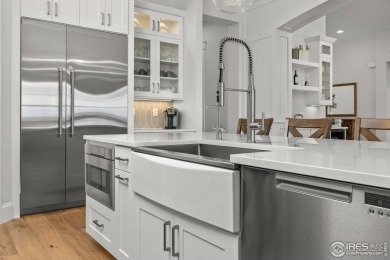 Step into this elegant home nestled in the prestigious Sanctuary on Highland Meadows Golf Course in Colorado - for sale on GolfHomes.com, golf home, golf lot