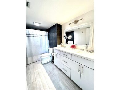 Step into this tastefully renovated 2-bedroom, 2-bath residence on Turnberry Isle Resort and Club in Florida - for sale on GolfHomes.com, golf home, golf lot