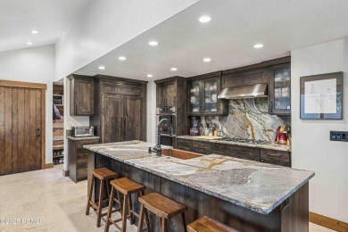 Tucked into one of Park City's most scenic and sought-after on  in Utah - for sale on GolfHomes.com, golf home, golf lot
