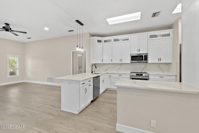 Welcome to 38 Kinsgley Circle! This updated home is move in on Plantation Bay Golf and Country Club in Florida - for sale on GolfHomes.com, golf home, golf lot