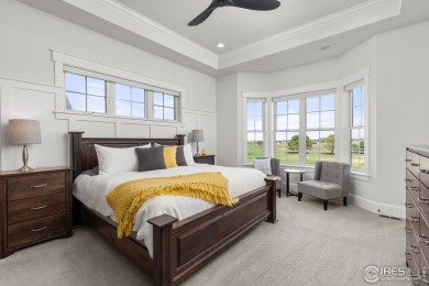 Step into this elegant home nestled in the prestigious Sanctuary on Highland Meadows Golf Course in Colorado - for sale on GolfHomes.com, golf home, golf lot