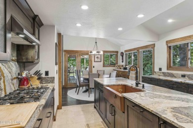 Tucked into one of Park City's most scenic and sought-after on  in Utah - for sale on GolfHomes.com, golf home, golf lot