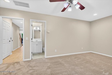 Highly sought after 4 bedroom, 3.5 bath, 2200 sq ft luxury on Rivers Edge Golf Club in North Carolina - for sale on GolfHomes.com, golf home, golf lot