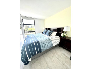 Step into this tastefully renovated 2-bedroom, 2-bath residence on Turnberry Isle Resort and Club in Florida - for sale on GolfHomes.com, golf home, golf lot