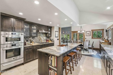 Tucked into one of Park City's most scenic and sought-after on  in Utah - for sale on GolfHomes.com, golf home, golf lot