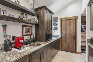Tucked into one of Park City's most scenic and sought-after on  in Utah - for sale on GolfHomes.com, golf home, golf lot