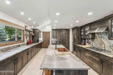 Tucked into one of Park City's most scenic and sought-after on  in Utah - for sale on GolfHomes.com, golf home, golf lot