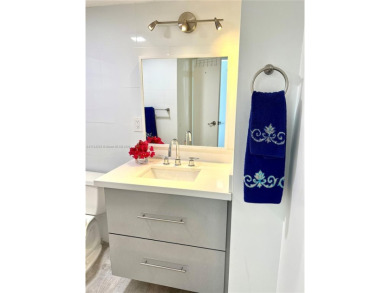 Step into this tastefully renovated 2-bedroom, 2-bath residence on Turnberry Isle Resort and Club in Florida - for sale on GolfHomes.com, golf home, golf lot